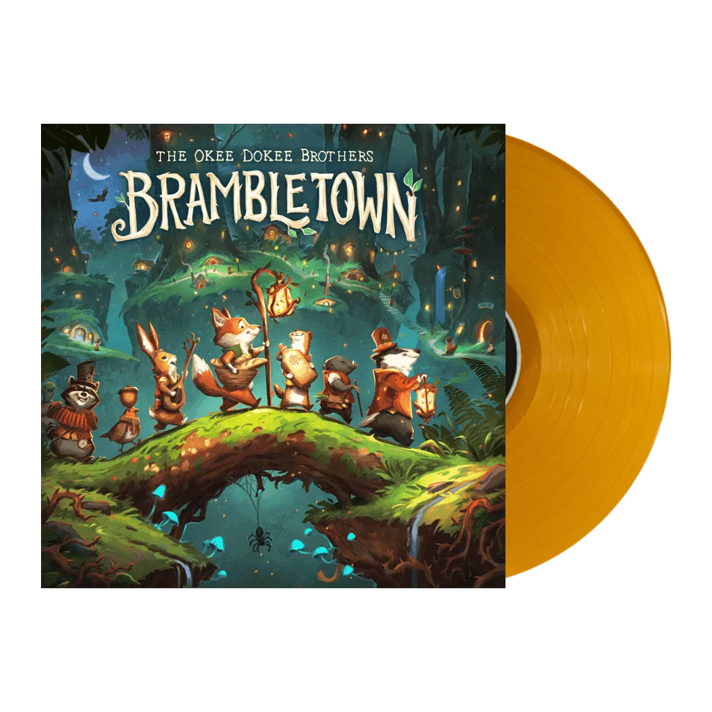 Brambletown 12" Opaque Tan Vinyl