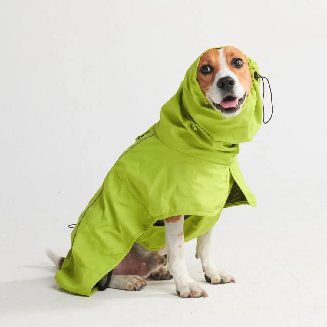 Breatheshield™ Dog Raincoat (Multi-Color)