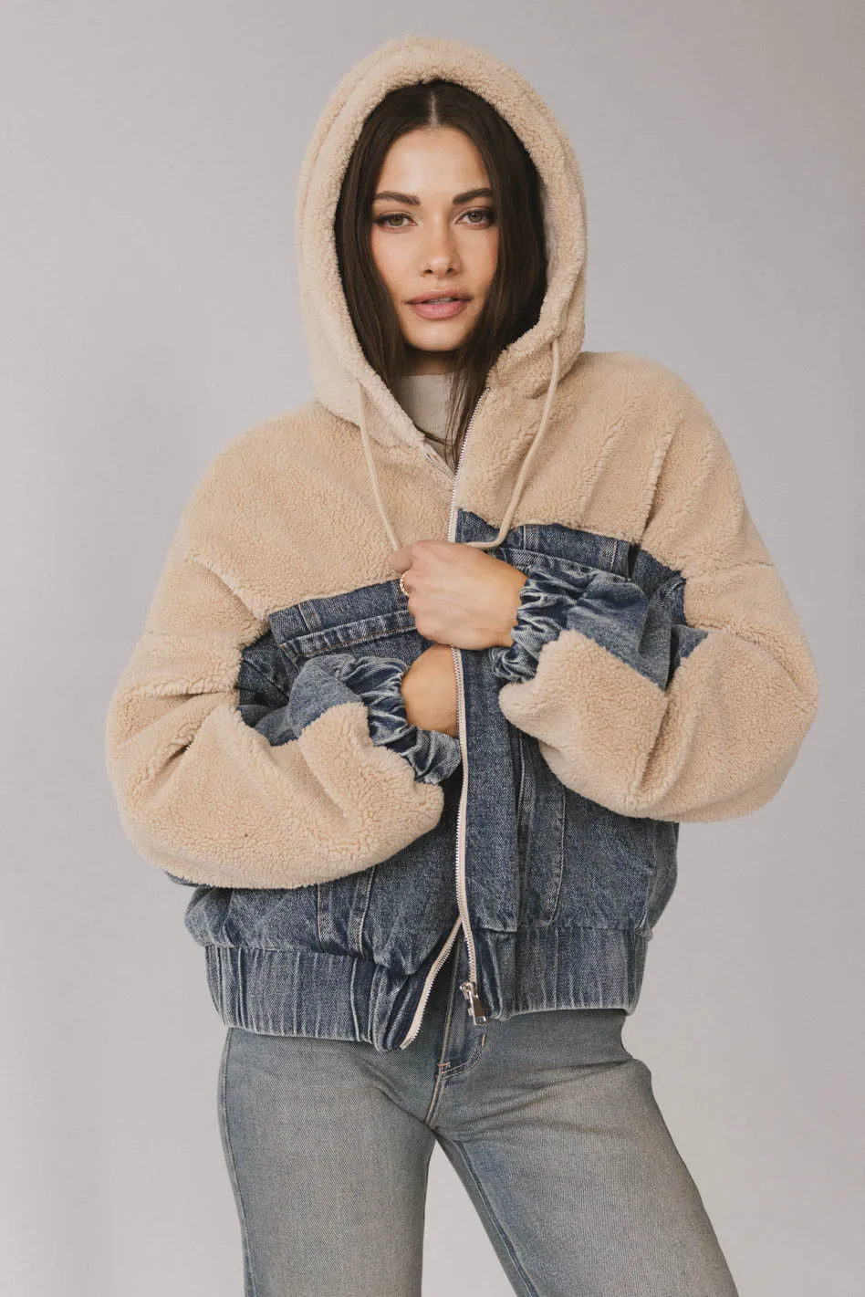 Brevin Sherpa Jacket