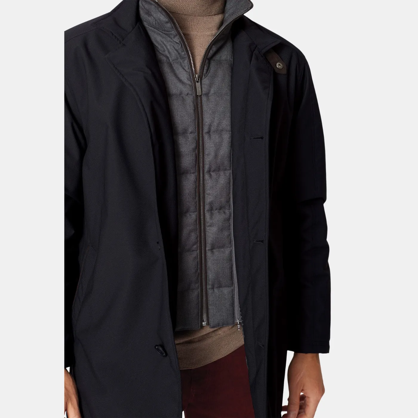 Brook Taverner "Bradshaw" Raincoat