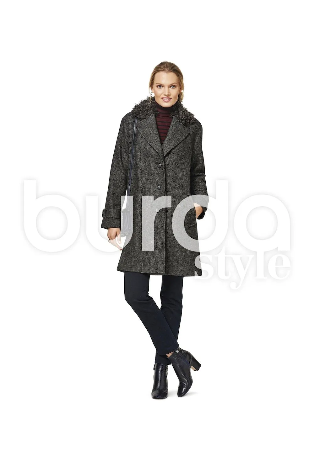 Burda Pattern 6462 (8-20)