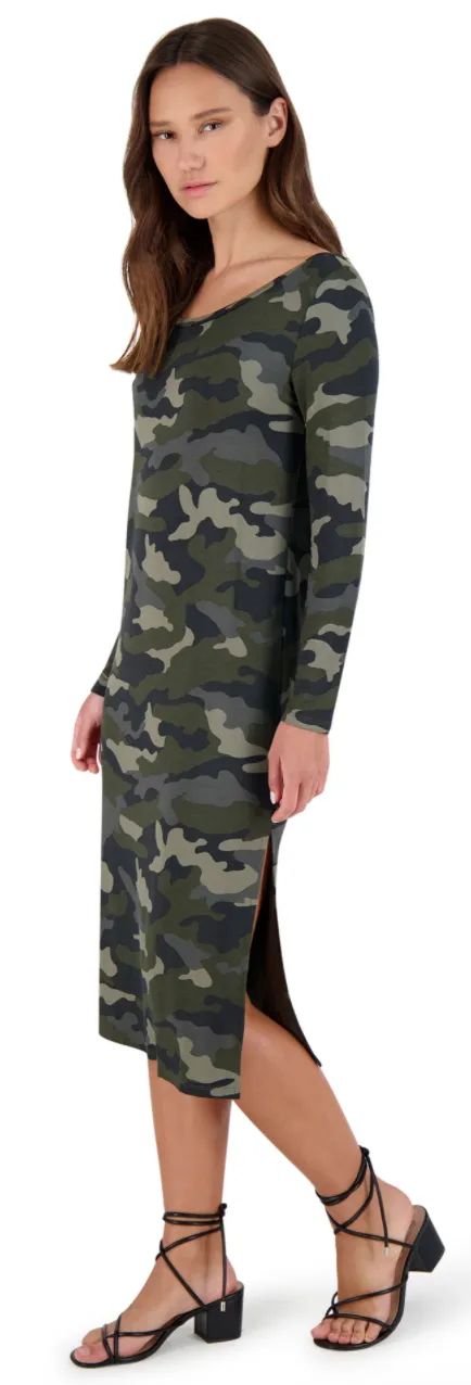 Can You See Me Now Camo Dress