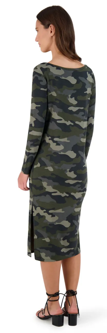 Can You See Me Now Camo Dress