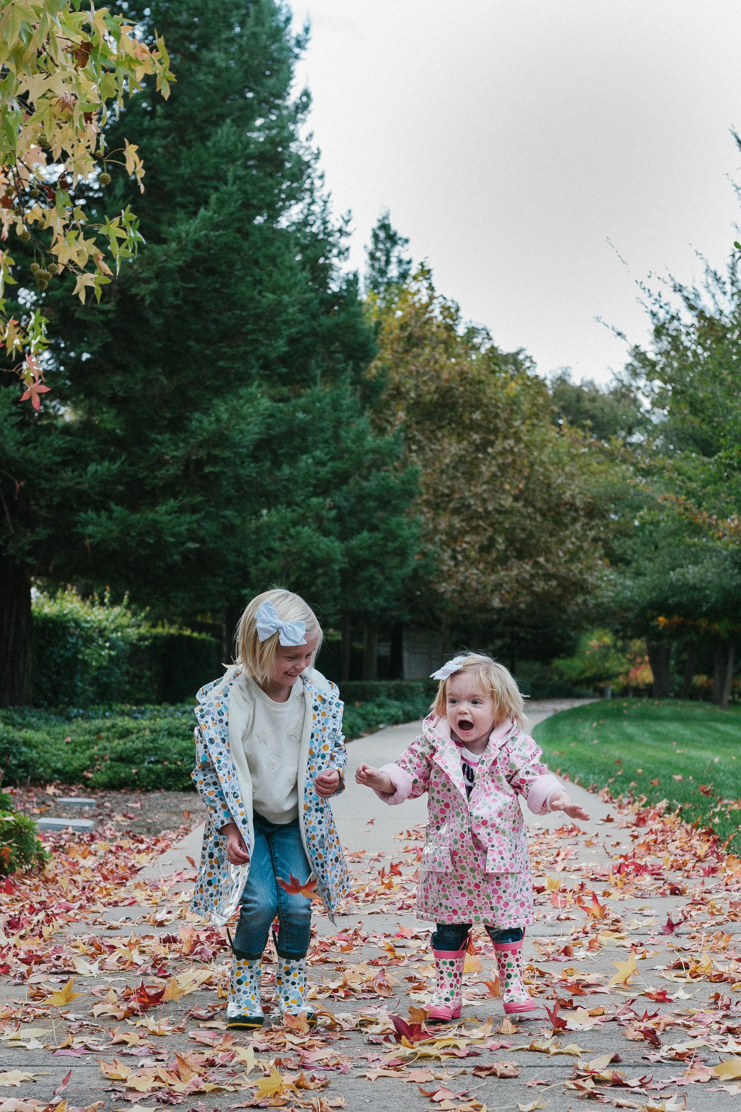 Candy Dot Raincoat