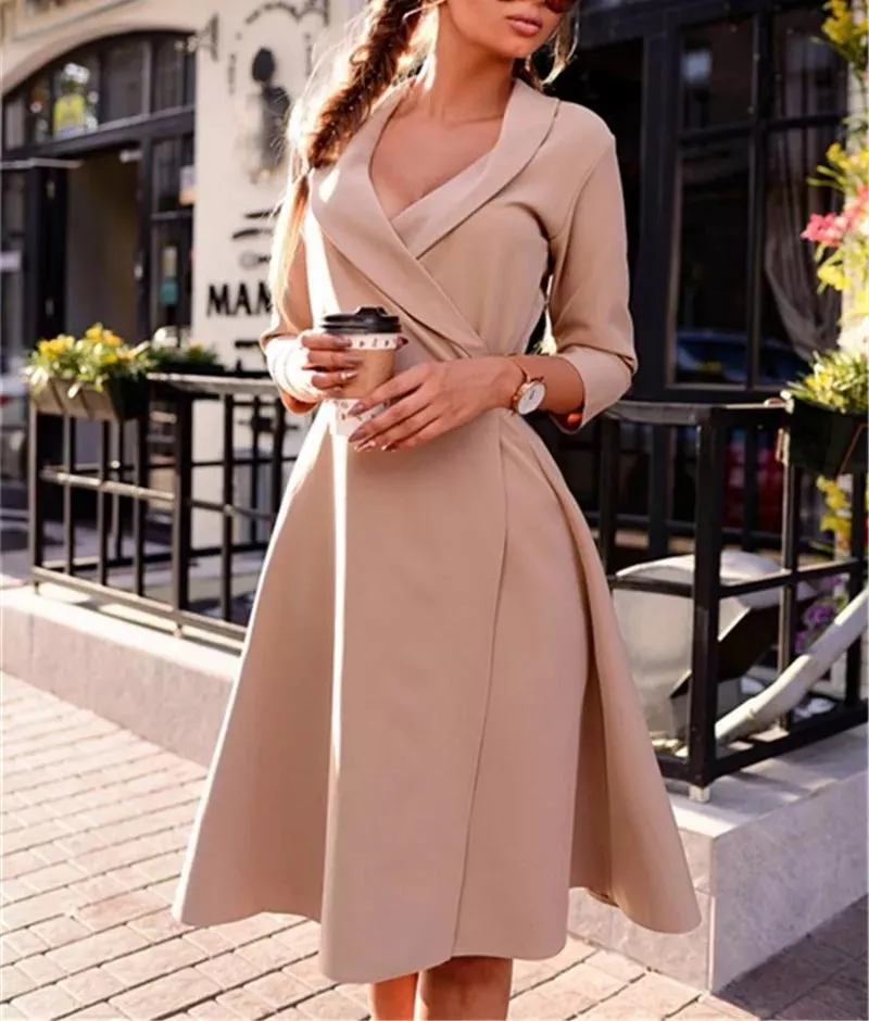 Catherine Wrap Dress