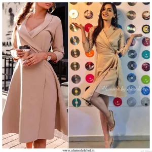 Catherine Wrap Dress