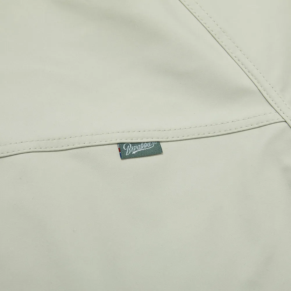 CFTB STRETCH 3L HOODED JACKET CREAM