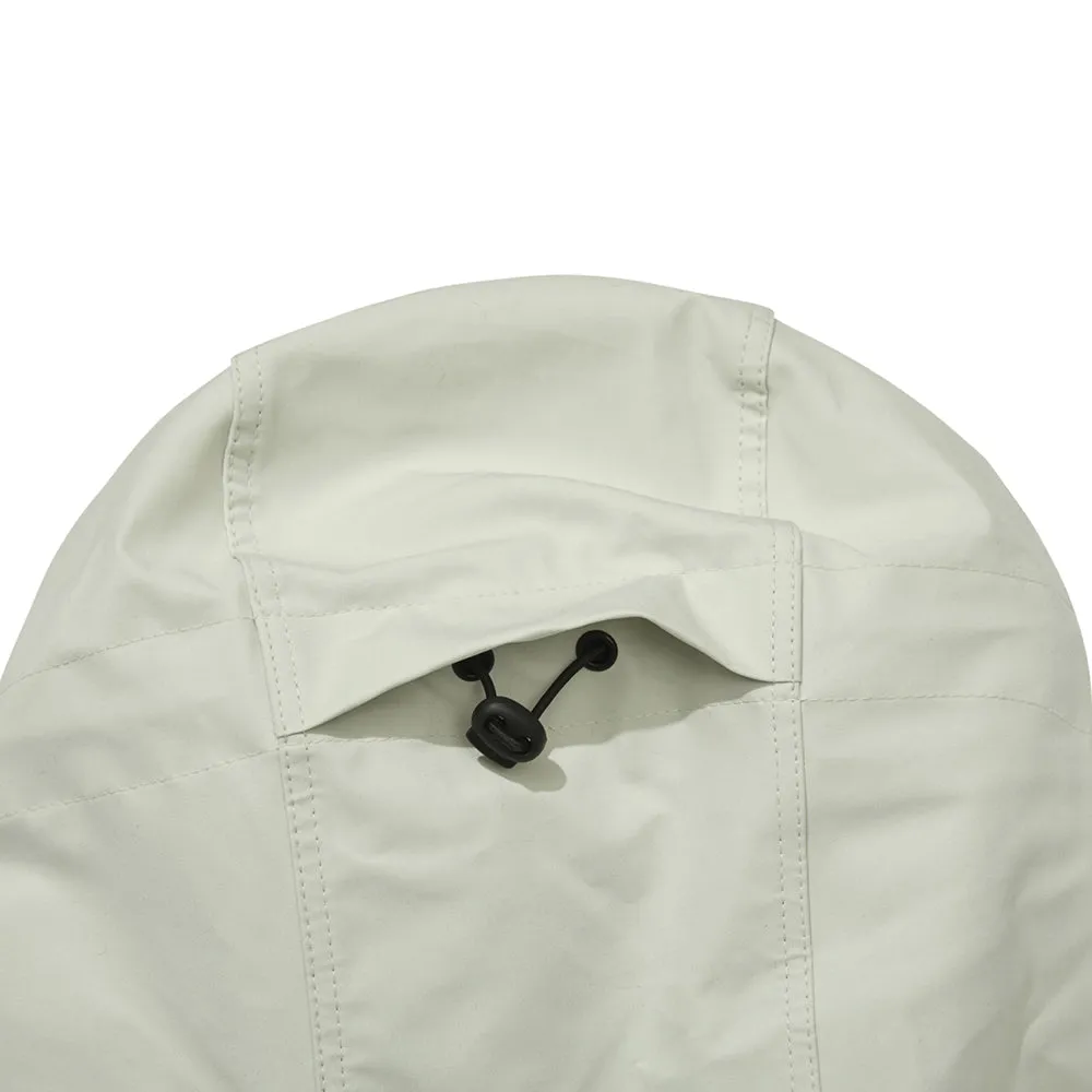 CFTB STRETCH 3L HOODED JACKET CREAM