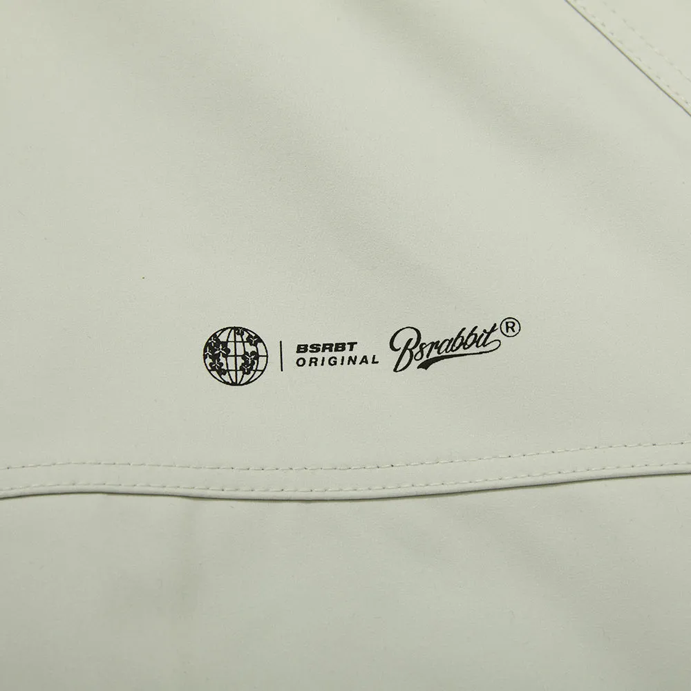 CFTB STRETCH 3L HOODED JACKET CREAM