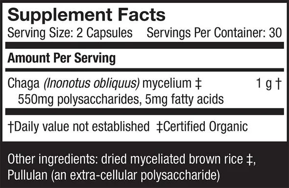 Chaga Capsule