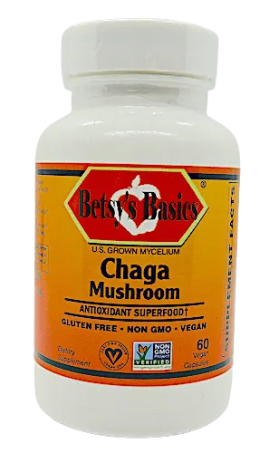 Chaga Mushroom, 60 vcap