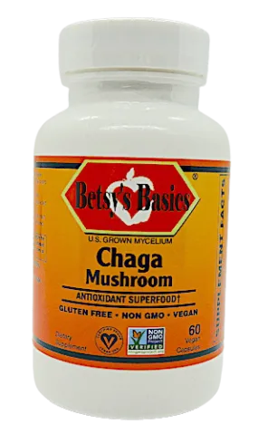 Chaga Mushroom, 60 vcap