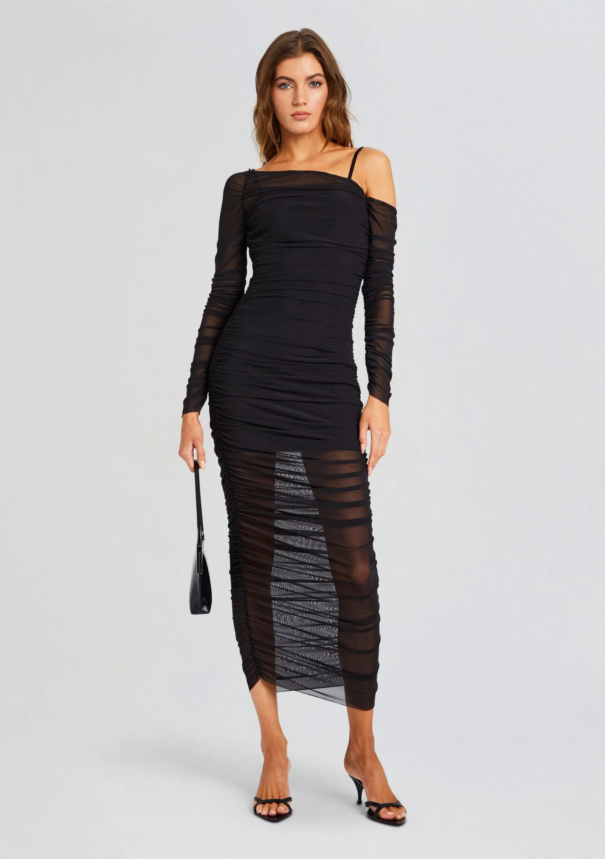 Chantae Mesh Dress