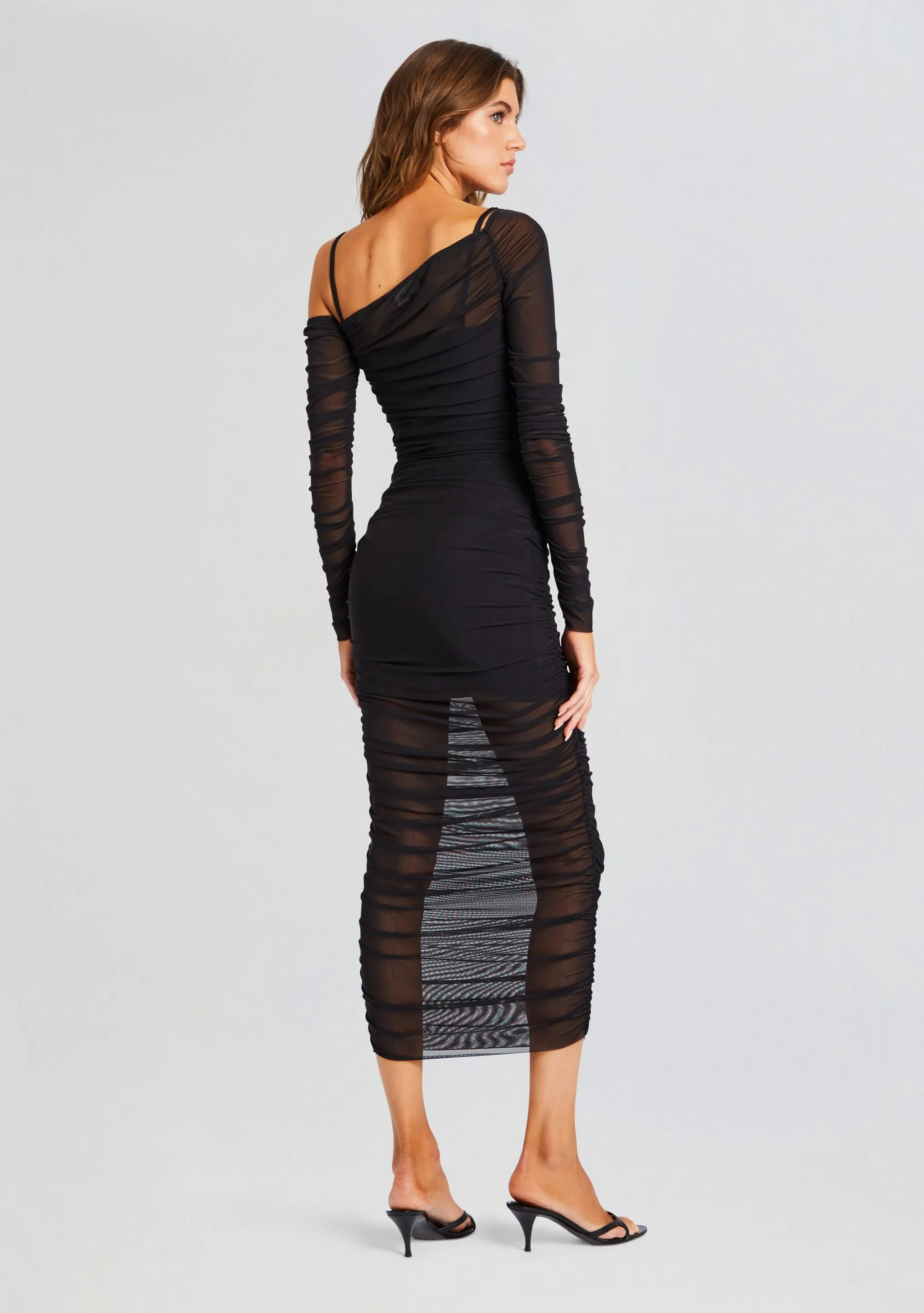 Chantae Mesh Dress