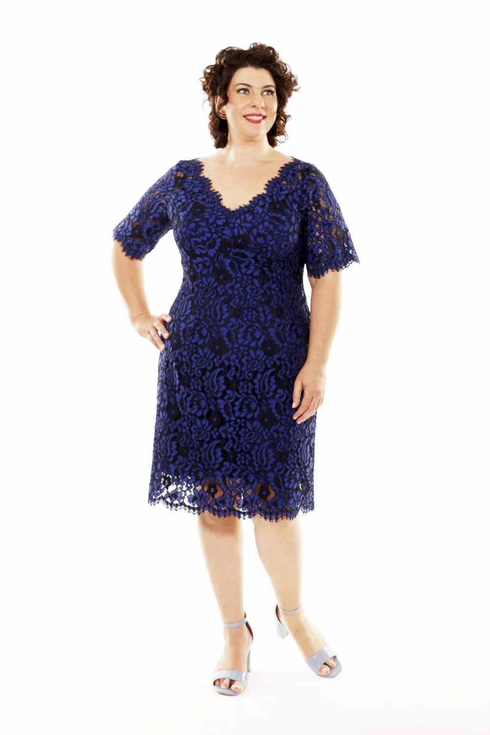 Chenille Elle Lace Dress | SALE