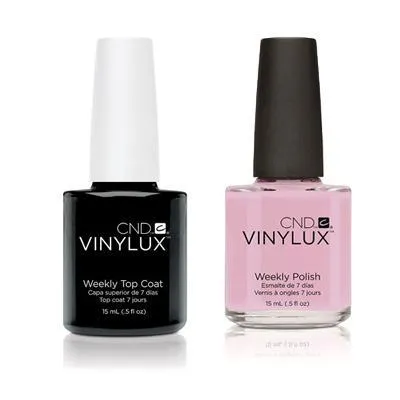 CND - Vinylux Topcoat & Cake Pop 0.5 oz - #135