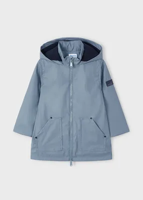 coat lined raincoat - cloud-011