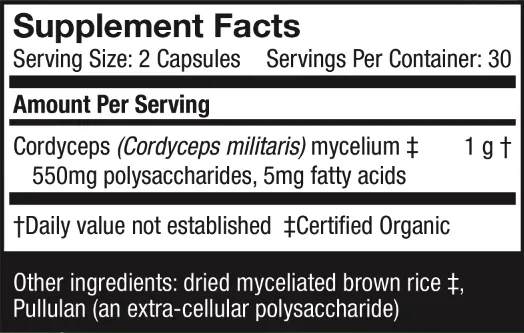 Cordyceps Capsules