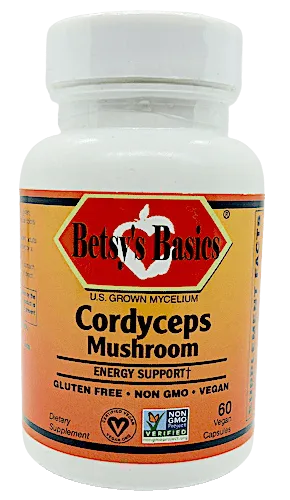 Cordyceps Mushroom, 60 vcap