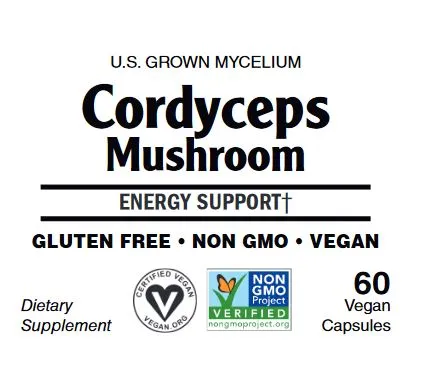 Cordycepts Mushroom