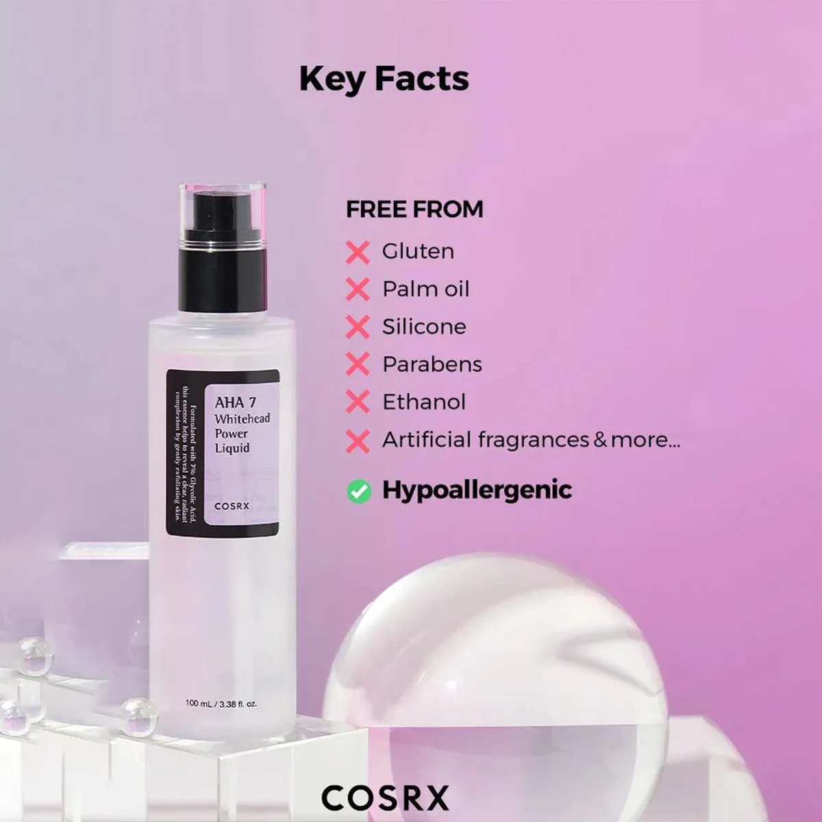 Cosrx Aha 7 Whitehead Power Liquid