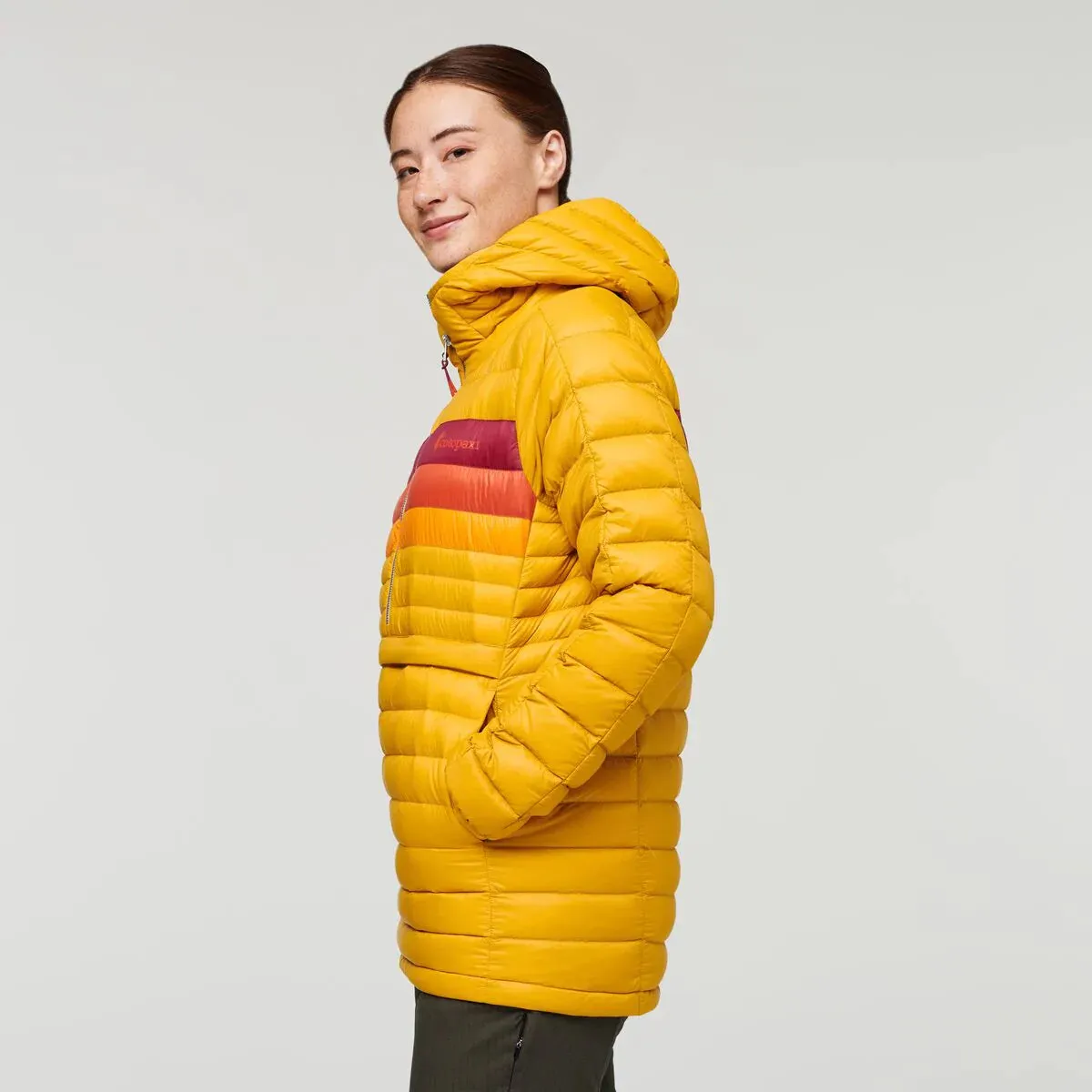 Cotopaxi | Fuego Down Hooded Pullover | Women's