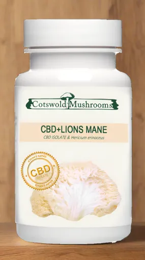 Cotswold Mushrooms Lions mane capsules  (mushrooms)