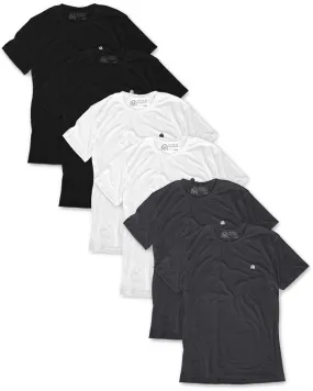 Custom 6 Pack Basic Tee - Branded