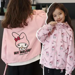 Cute Melo Kids Double Side Wear Jacket KI604