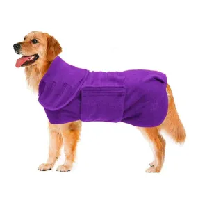 Designs on Dogs Drying Coat Robe