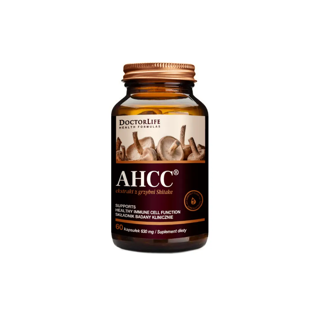 Doctor Life AHCC - Shitake Mycelium Extract, 60 capsules