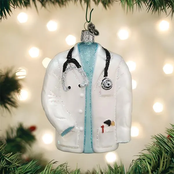 Doctor's Coat Ornament