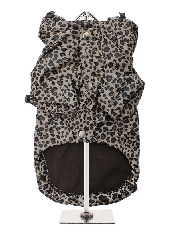 Dog Coat - Leopard Medium