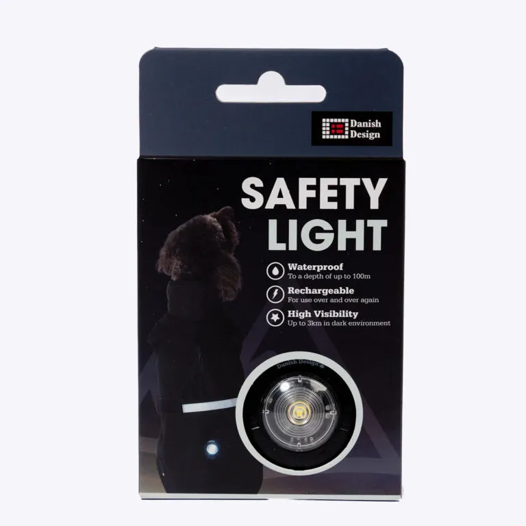 Dog Coat Safety Night Light