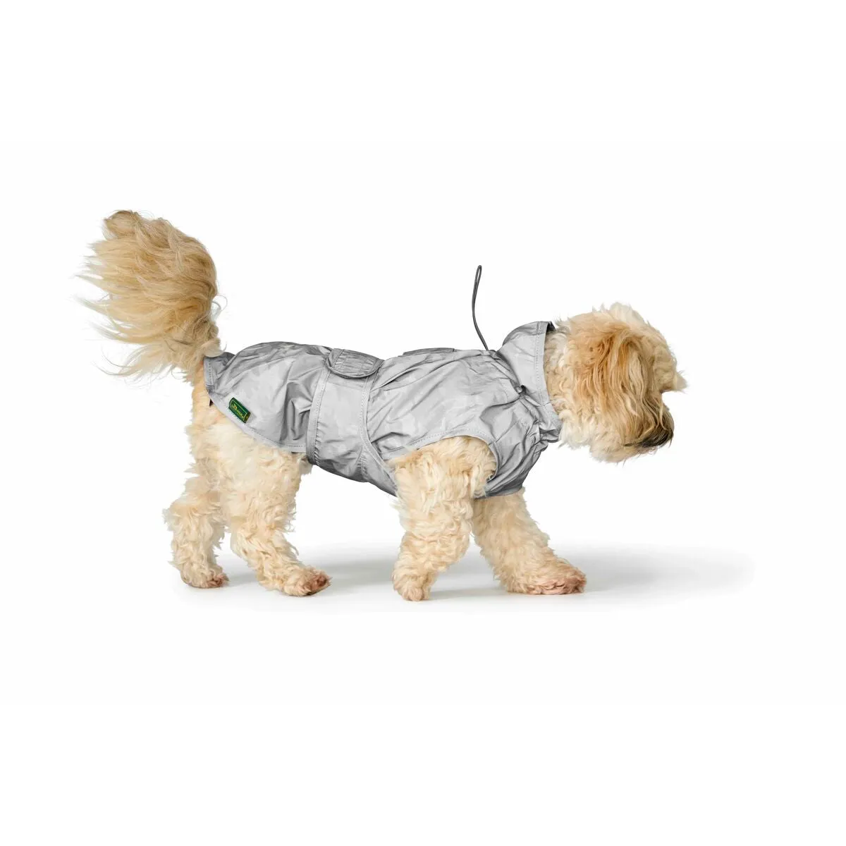 Dog raincoat Hunter Grey 30 cm