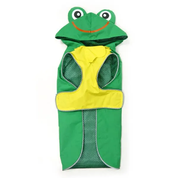 Dogo Pet Frog Dog Raincoat