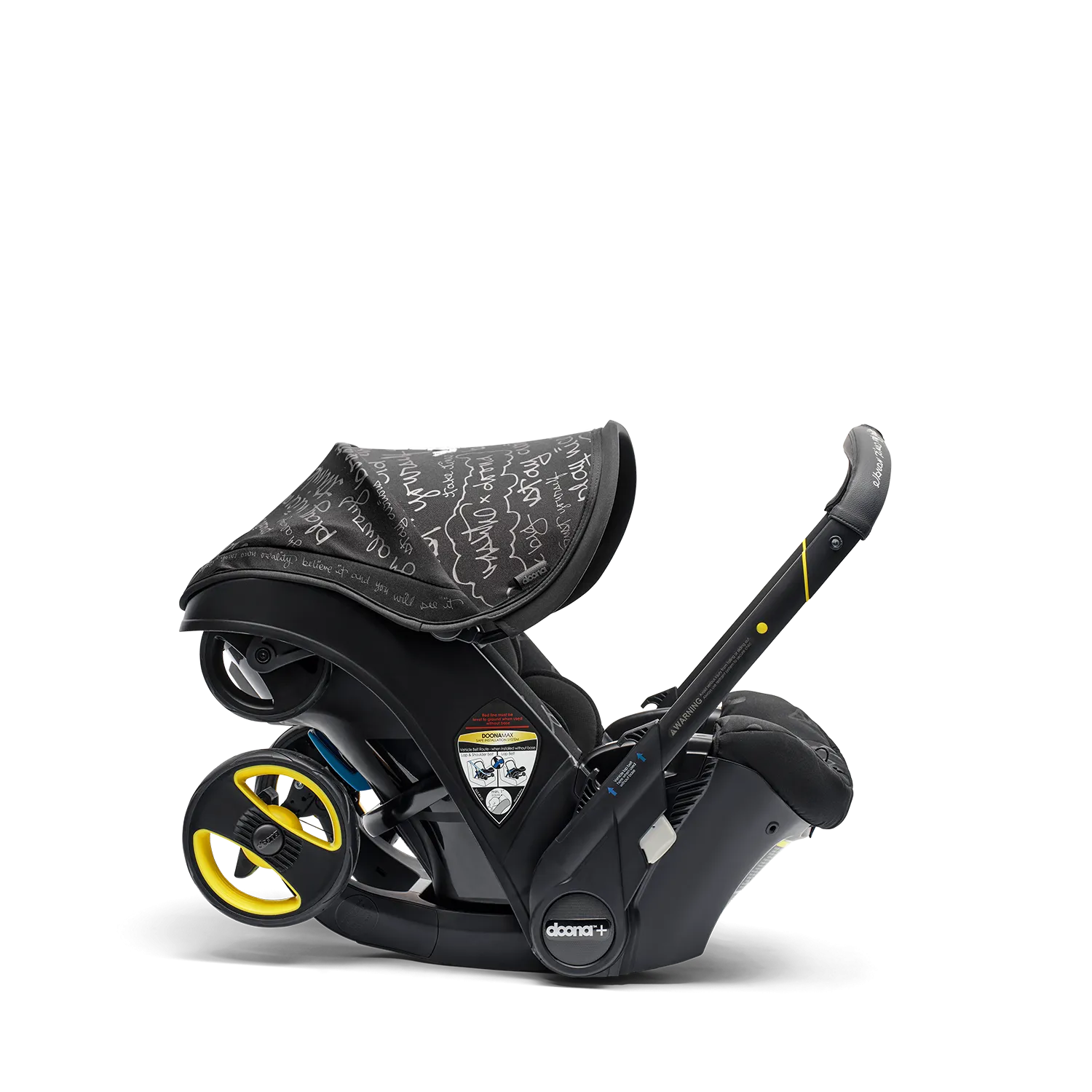 Doona Infant Car Seat & Stroller - Vashtie Limited Edition