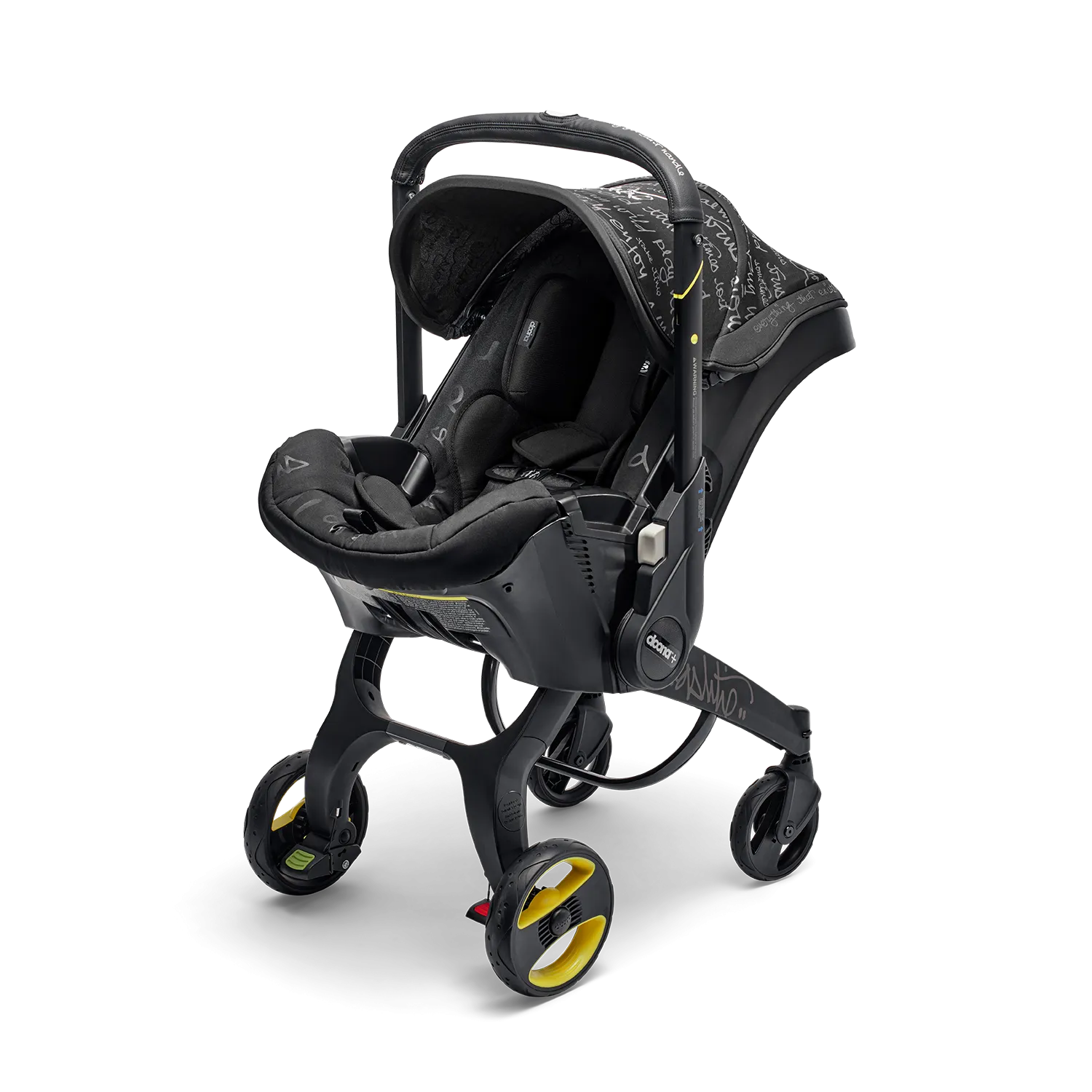 Doona Infant Car Seat & Stroller - Vashtie Limited Edition