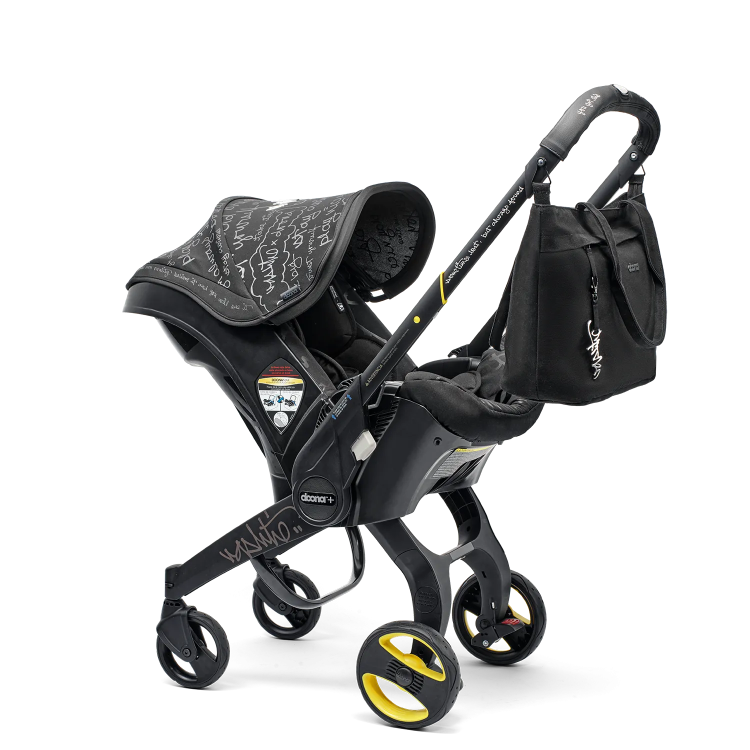 Doona Infant Car Seat & Stroller - Vashtie Limited Edition