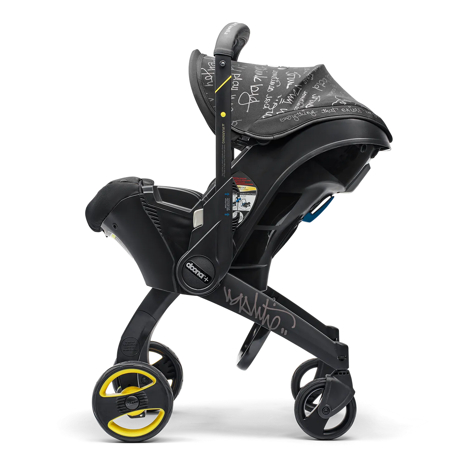 Doona Infant Car Seat & Stroller - Vashtie Limited Edition