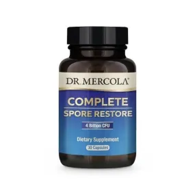 Dr. Mercola Complete Spore Restore 30 Capsule