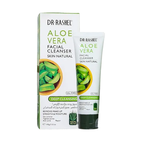 Dr Rashel Aloe Vera Facial Peeling And Scrub 2 In 1 Oil Free 100g