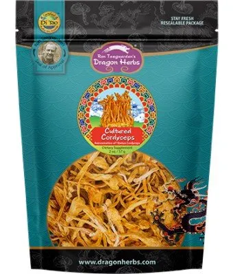 Dragon Herbs Cordyceps Munchable 2 oz. Bag