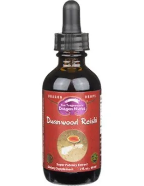 Dragon Herbs Duanwood Reishi Drops 2 fl oz (60 ml) Liquid