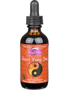 Dragon Herbs Super Yang Jing Drops 2 fl oz (60 ml) Liquid