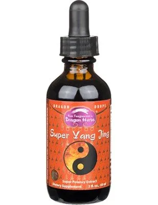 Dragon Herbs Super Yang Jing Drops 2 fl oz (60 ml) Liquid