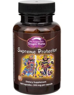 Dragon Herbs Supreme Protector 100 Capsule