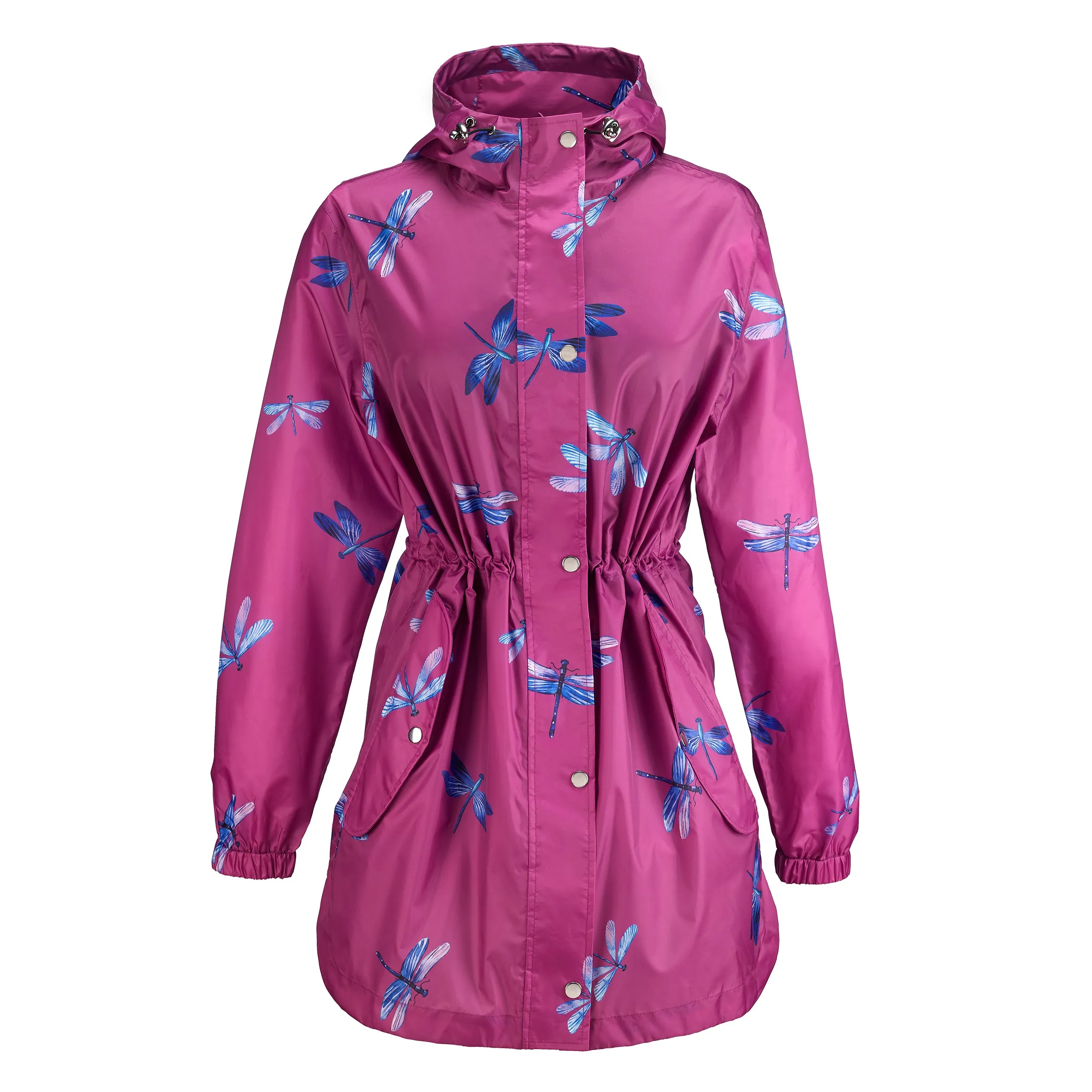 Dragonfly Soft Shell Raincoat