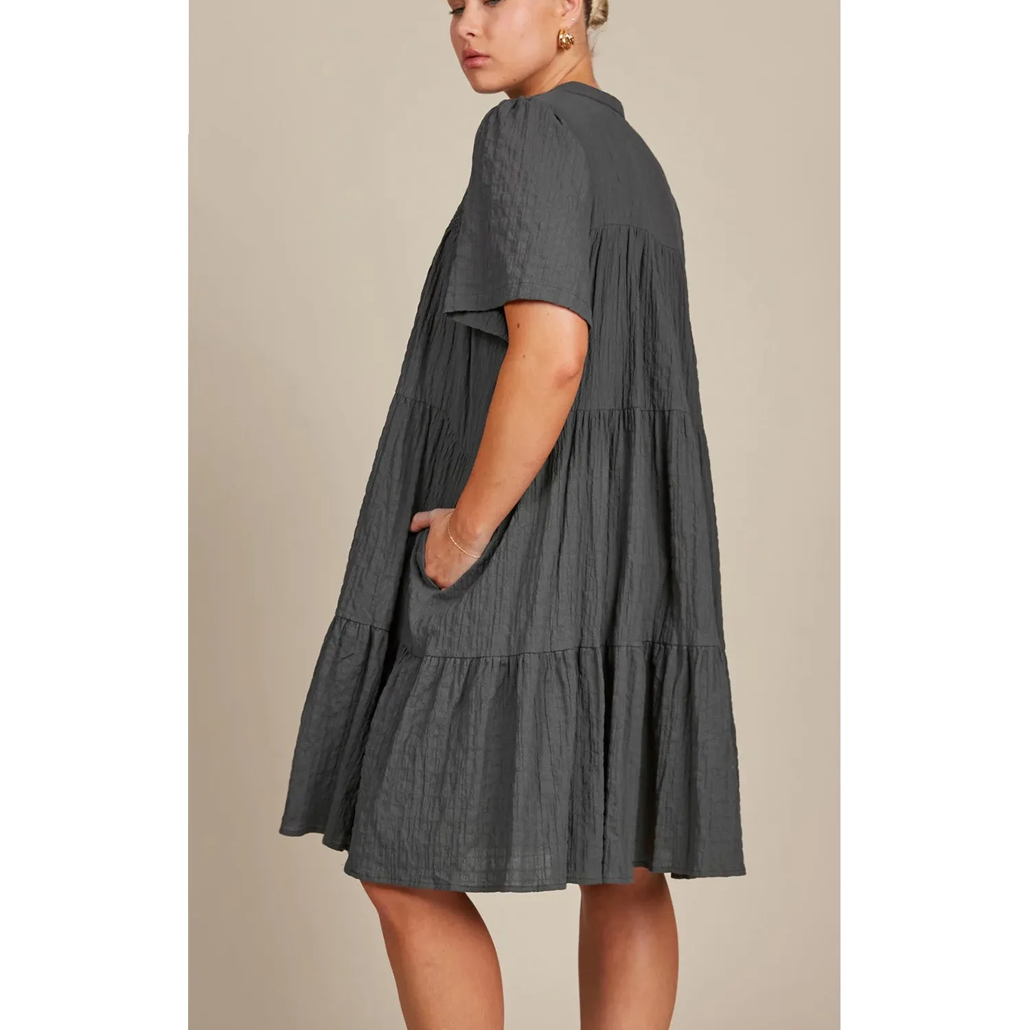 Dress Fleur - Graphite