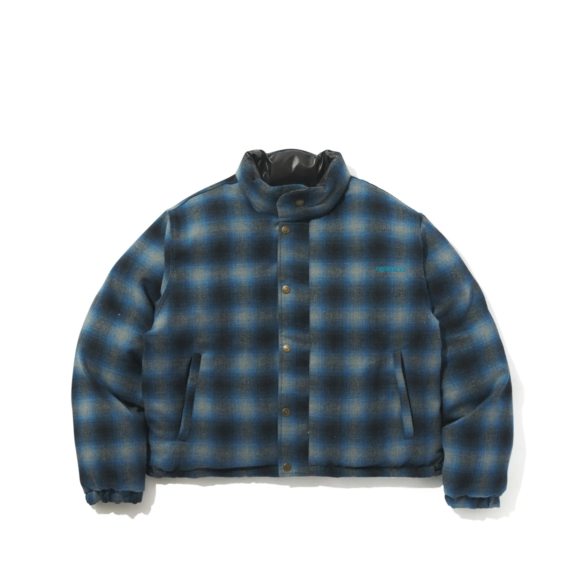 DSXBS REVERSIBLE SHORT PADDING JUMPER BLUE CHECK / NAVY